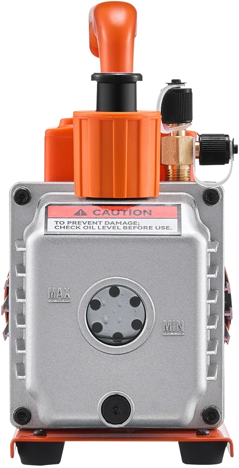 VEVOR 5 CFM vienpakopis rotacinis vakuuminis siurblys