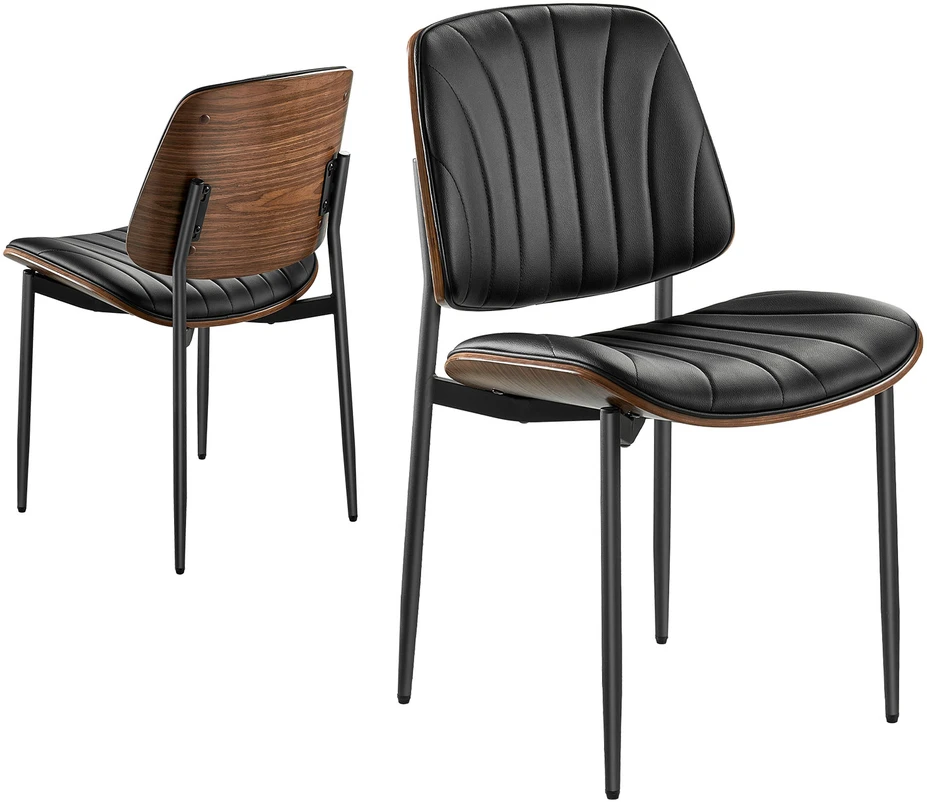 Sofa VEVOR Modernios valgomojo kėdės 2 vnt.