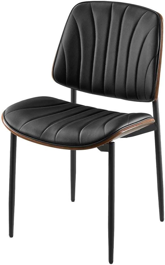 Sofa VEVOR Modernios valgomojo kėdės - 6 vnt., oda