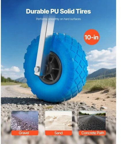 VEVOR Valties nuleidimo ratų komplektas