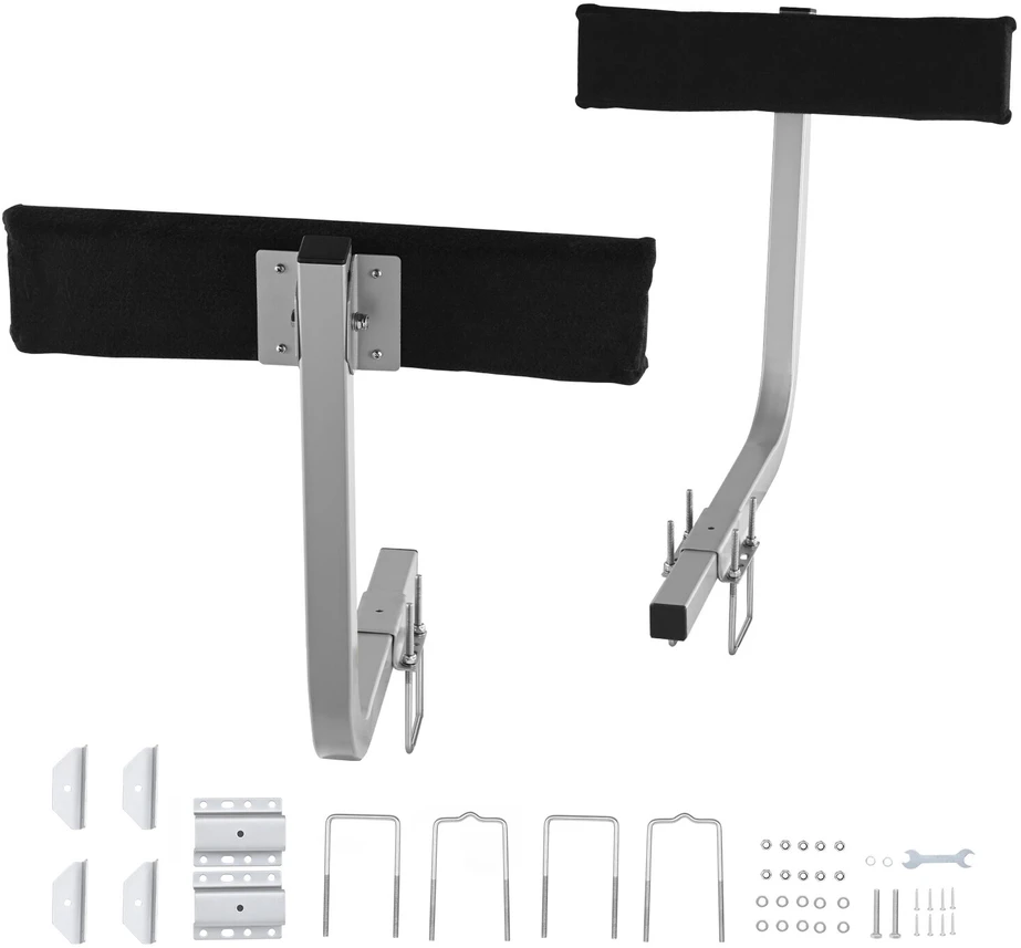 VEVOR Valties priekabos gidas 70 cm reguliuojamas