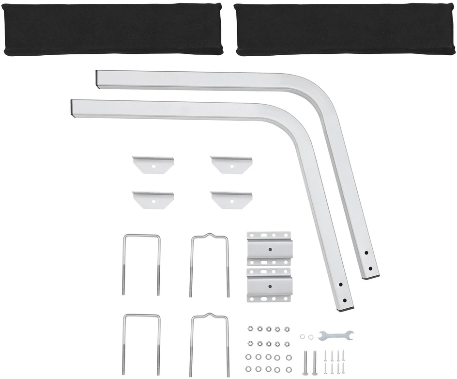 VEVOR Valties priekabos gidas 70 cm reguliuojamas