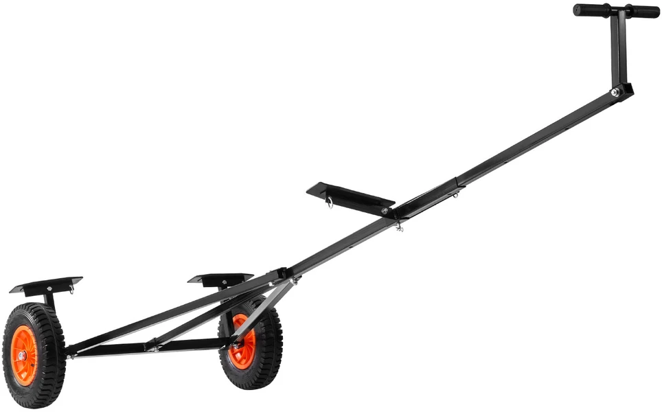 VEVOR Valties priekabos vežimėlis 190 kg talp.