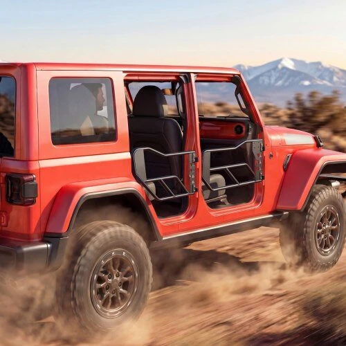 VEVOR Jeep vamzdinės durys 4 durims JK Unlimited