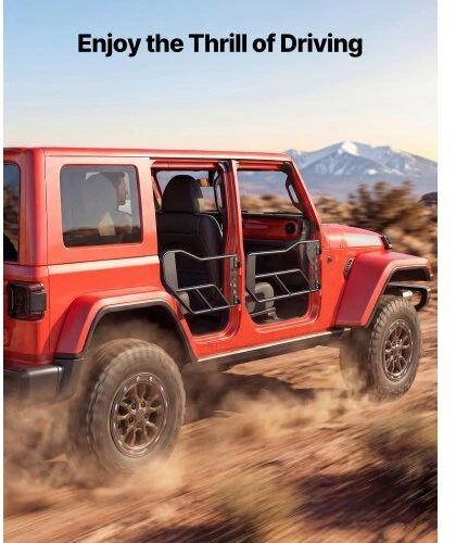 VEVOR Jeep vamzdinės durys 4 durims JK Unlimited