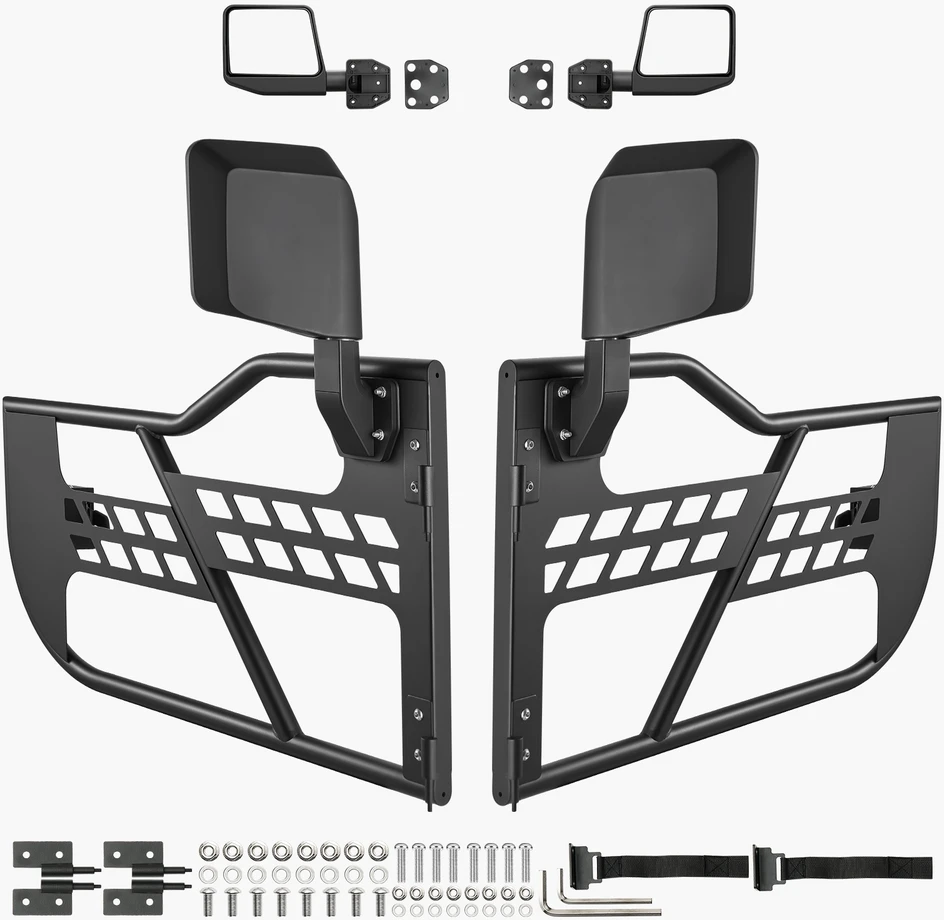 VEVOR Jeep Wrangler JL vamzdiniai durys
