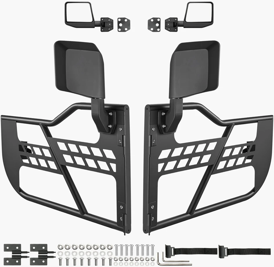 VEVOR Jeep Wrangler JL vamzdiniai durys