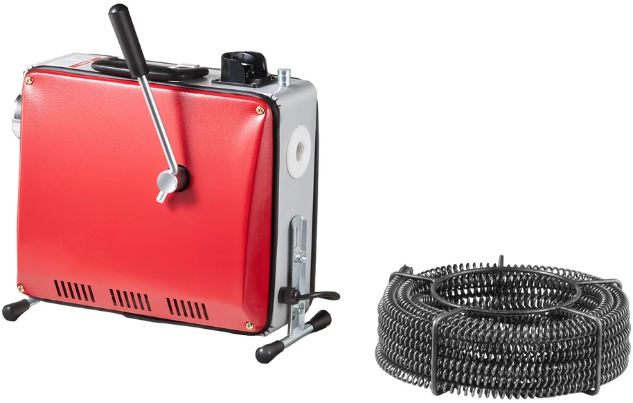 VEVOR Vamzdžių valymo mašina, 500W 1400RPM