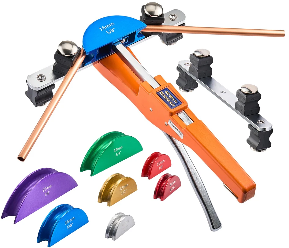 VEVOR Vamzdžių lenkimo įrankių rinkinys 6–22 mm