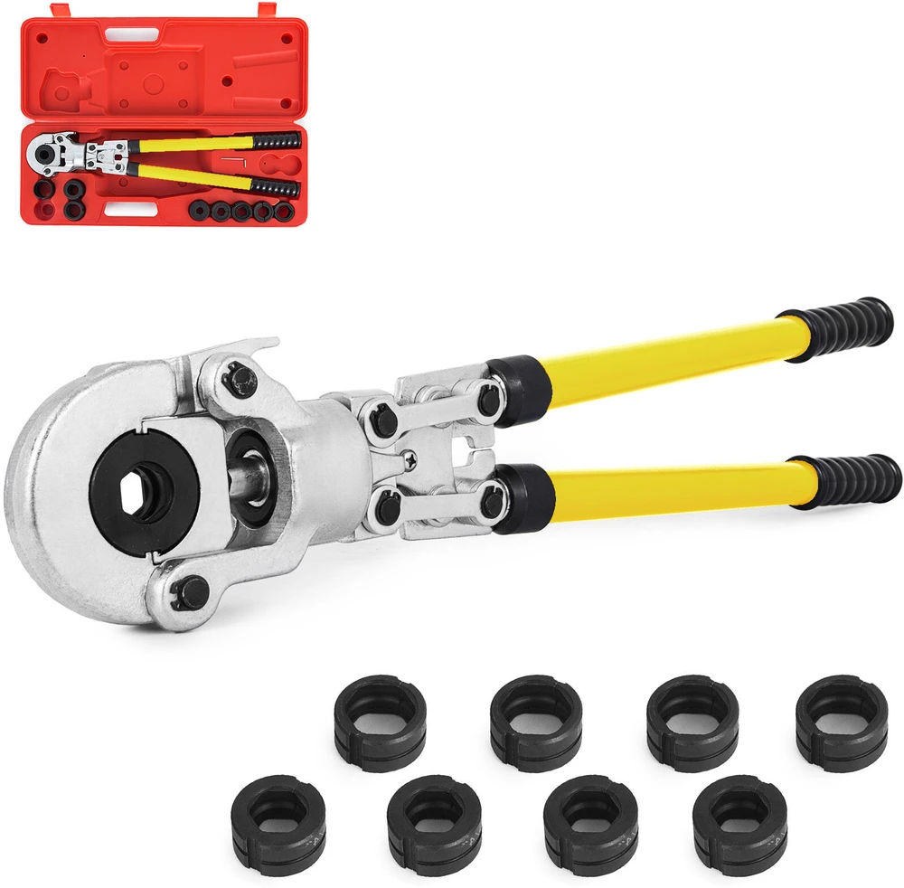 VEVOR Varinių vamzdžių presavimo įrankis, 12-32mm