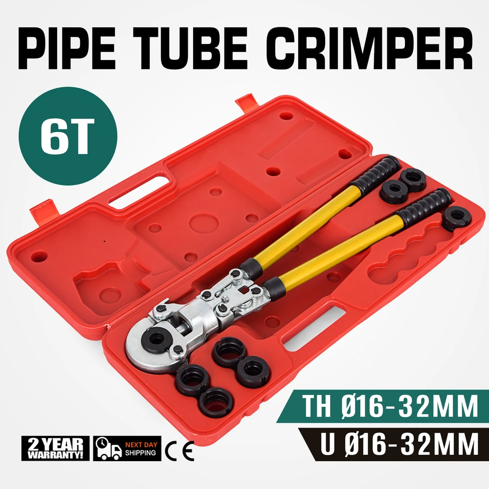 VEVOR Pex-Al-Pex 16-32 mm presavimo replės