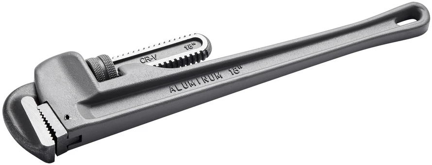 VEVOR Reguliuojamas aliuminio vamzdžių raktas 45 cm