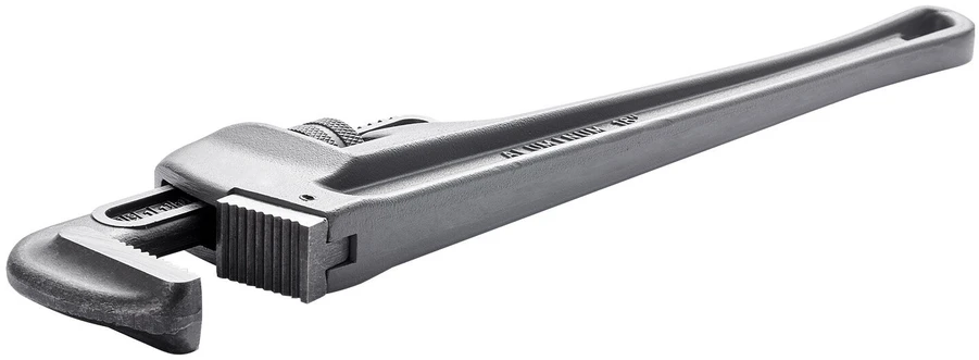 VEVOR Reguliuojamas aliuminio vamzdžių raktas 45 cm