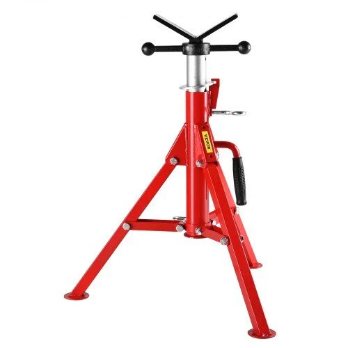 VEVOR V tipo vamzdžių stovas 1/8"-12", reguliuojamas aukštis