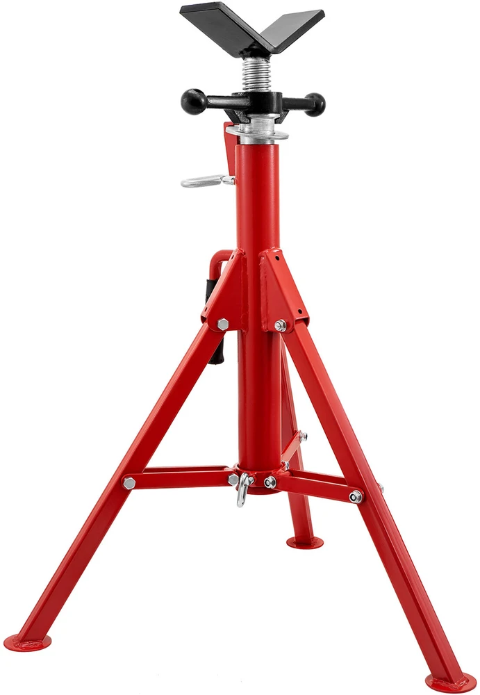 VEVOR V formos vamzdžio stovas 0.3-30.5 cm, reguliuojamas aukštis 71.1-132.1 cm