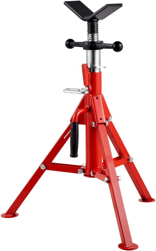VEVOR V tipo vamzdžių stovas 1/8"-12", reguliuojamas aukštis