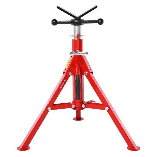 VEVOR V tipo vamzdžių stovas 1/8"-12", reguliuojamas aukštis
