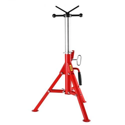 VEVOR V tipo vamzdžių stovas 1/8"-12", reguliuojamas aukštis