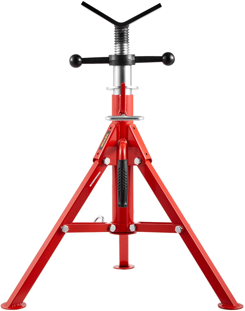 VEVOR V tipo vamzdžių stovas 1/8"-12", reguliuojamas aukštis