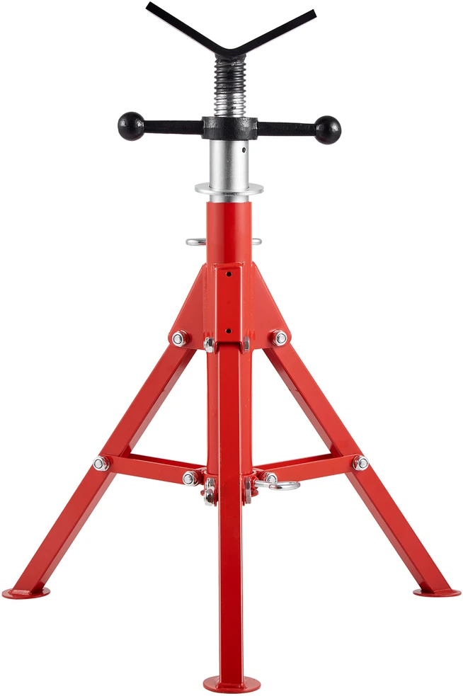 VEVOR V tipo vamzdžių stovas 1/8"-12", reguliuojamas aukštis
