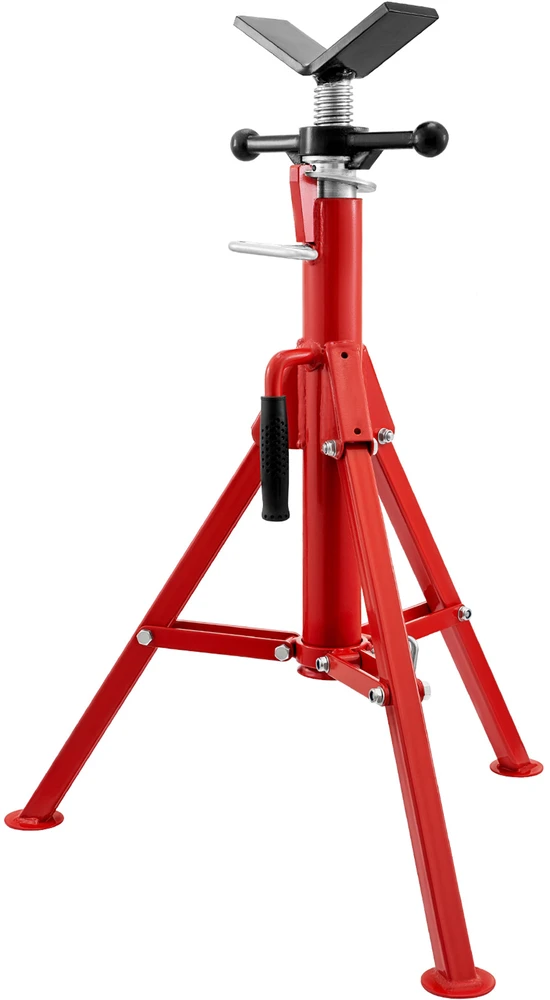 VEVOR V formos vamzdžio stovas 0.3-30.5 cm, reguliuojamas aukštis 71.1-132.1 cm
