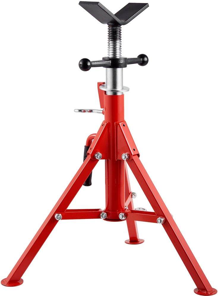 VEVOR V tipo vamzdžių stovas 1/8"-12", reguliuojamas aukštis