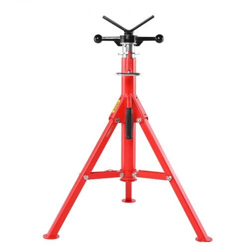 VEVOR V formos vamzdžio stovas 0.3-30.5 cm, reguliuojamas aukštis 71.1-132.1 cm