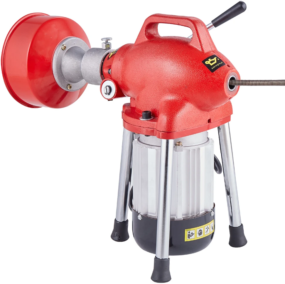 VEVOR Tualetų valymo mašina 37,9kg 120 pėdų