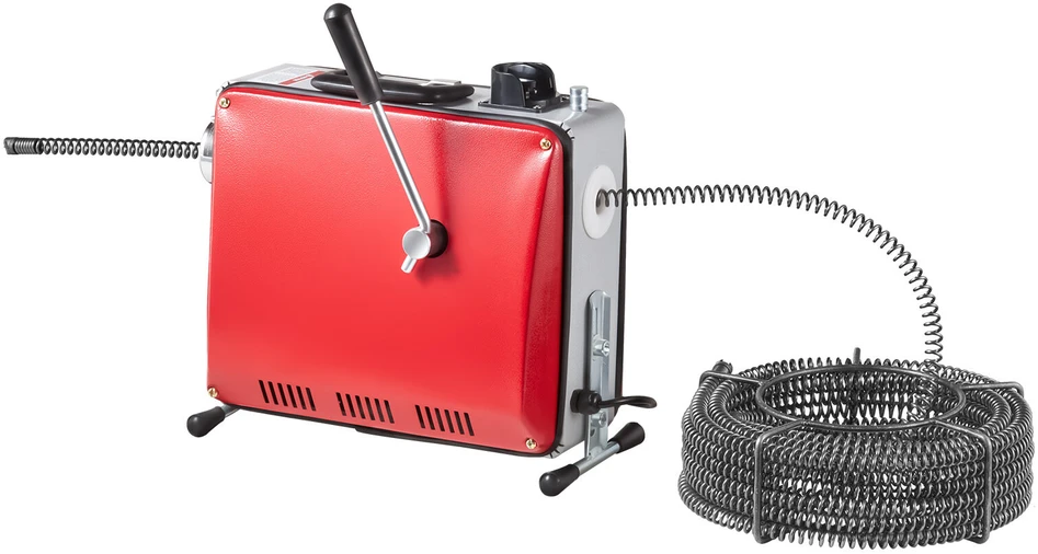 VEVOR Vamzdžių valymo mašina, 390W 1400RPM elektrinė