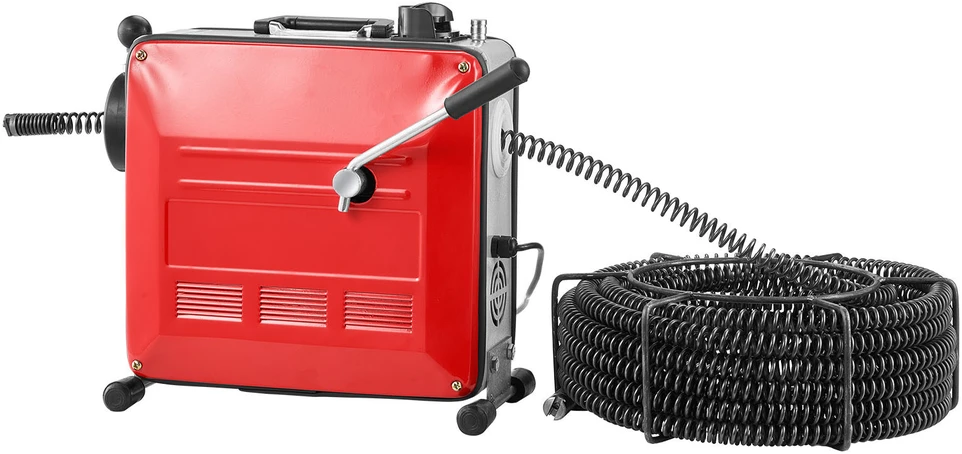 VEVOR Vamzdžių valymo įranga, 850W su 11 pjovėjų