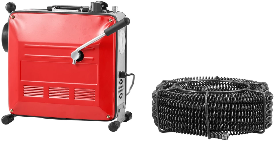 VEVOR Vamzdžių valymo įranga, 850W su 11 pjovėjų