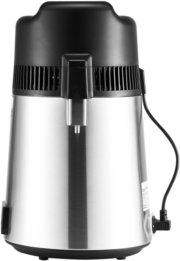VEVOR 6 l vandens distiliatorius, 900 W plieno