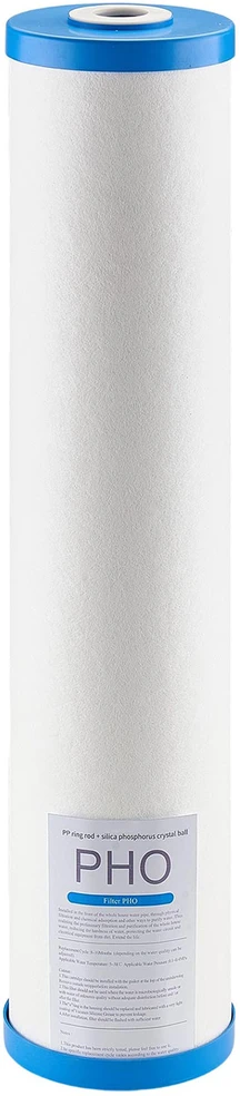 VEVOR Viso namo vandens filtro kasetė 115x507 mm