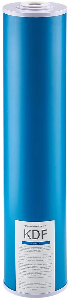 VEVOR namų vandens filtro kasetė 11,5 cm x 50,7 cm