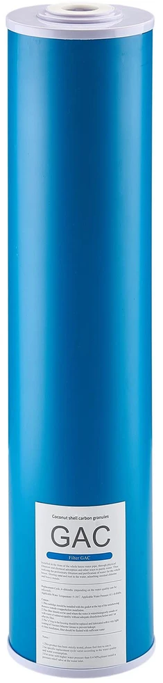 VEVOR Pakeitimo vandens filtro kasetė 11.5x50.7 cm