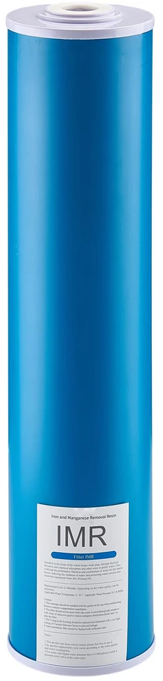 VEVOR Viso namo vandens filtro kasetė 4,5 x 20 cm