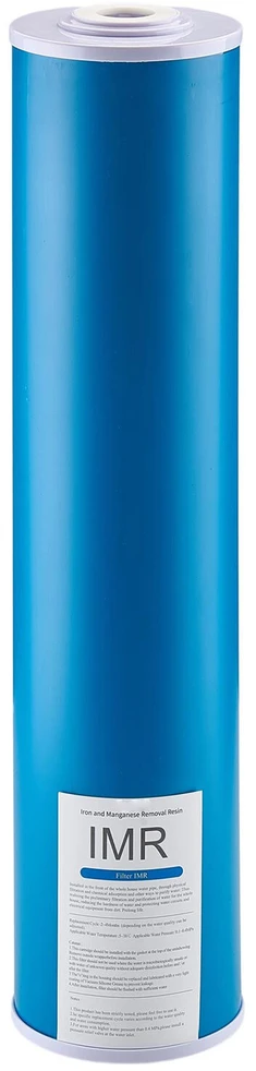 VEVOR Viso namo vandens filtro kasetė 4,5 x 20 cm