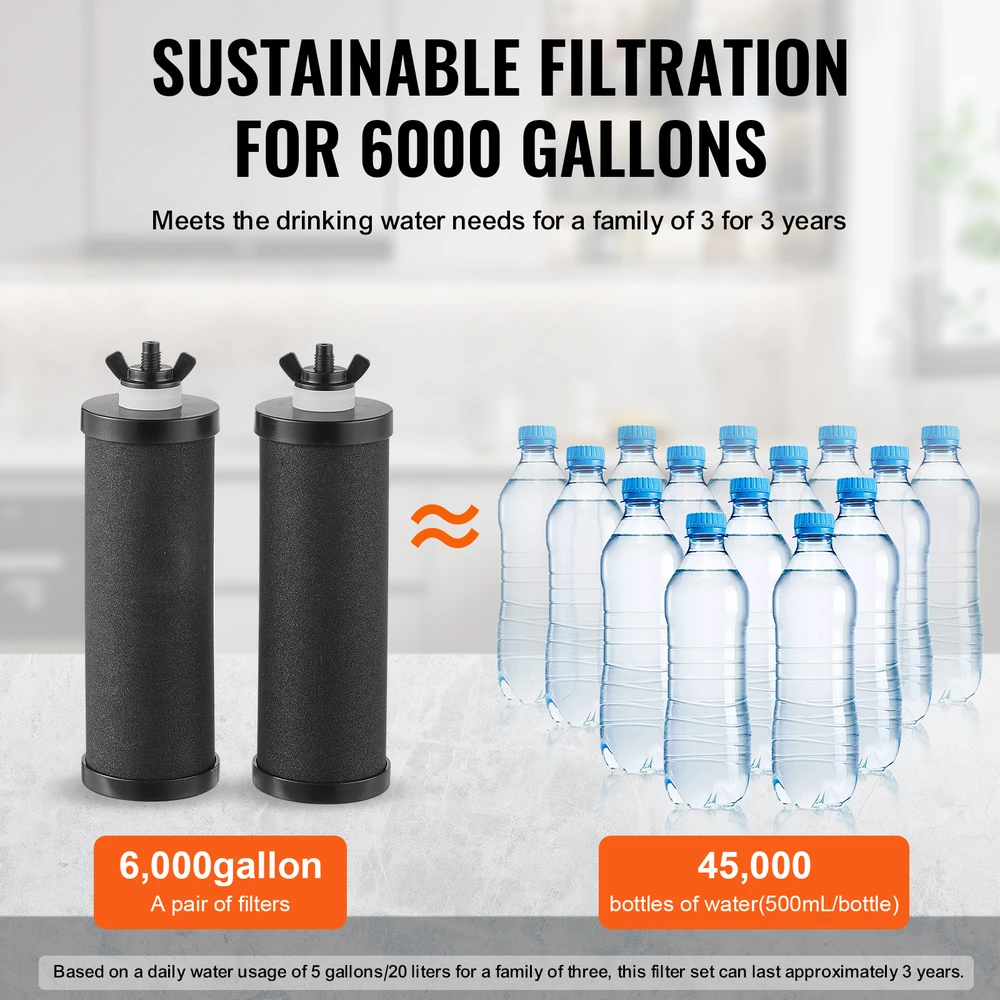 VEVOR Vandens filtrų keitimo rinkinys