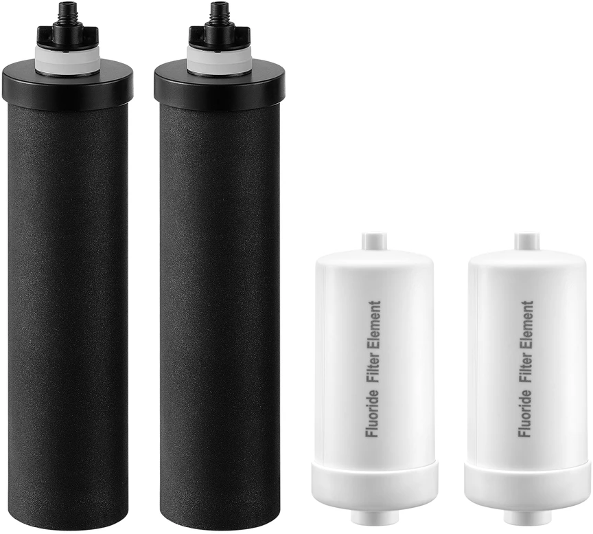 VEVOR Gravitacinės vandens filtrų keitimo rinkinys, 4 vnt