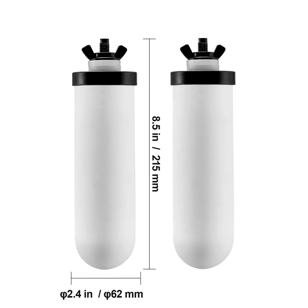 VEVOR vandens filtrų keitimo elementai, keramikos filtrai