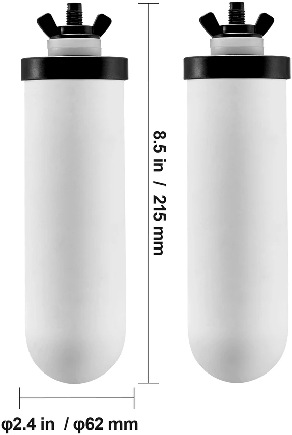 VEVOR vandens filtrų keitimo elementai, keramikos filtrai