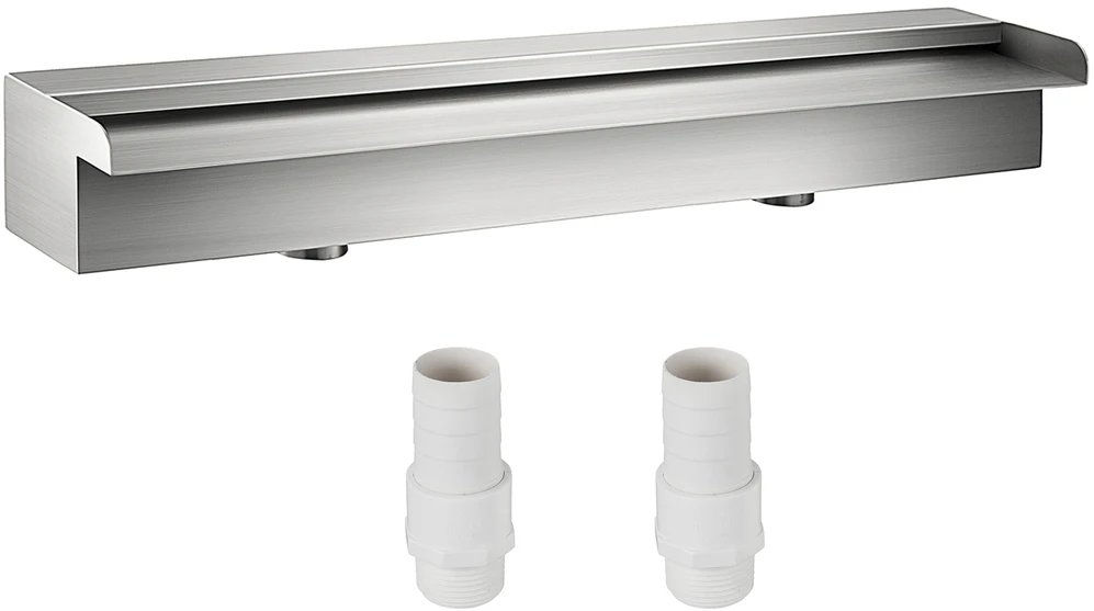 VEVOR 600 mm nerūdijančio plieno kaskada tvenkiniams