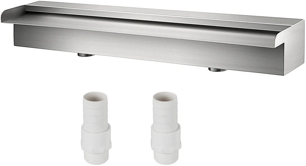 VEVOR 600 mm nerūdijančio plieno kaskada tvenkiniams