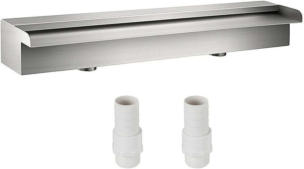 VEVOR 600 mm nerūdijančio plieno kaskada tvenkiniams