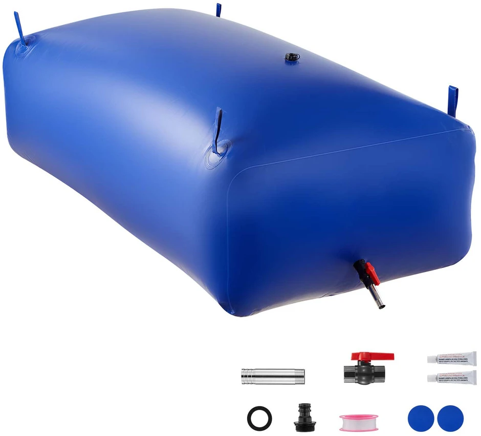 VEVOR 1000 l vandens talpos maišas