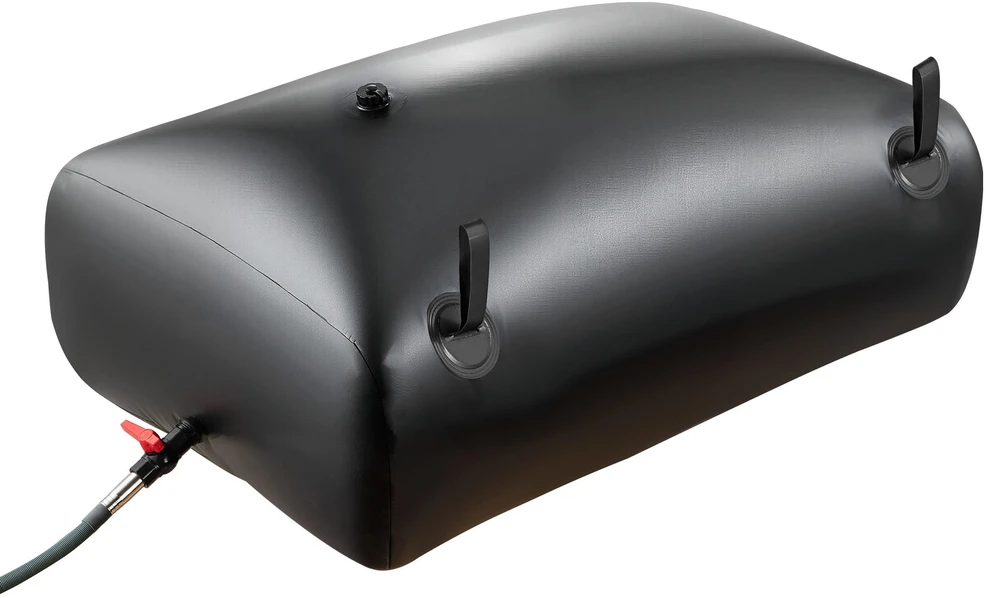 Vevor Vandens saugojimo talpa 85x44x35 cm juoda PVC sulankstoma