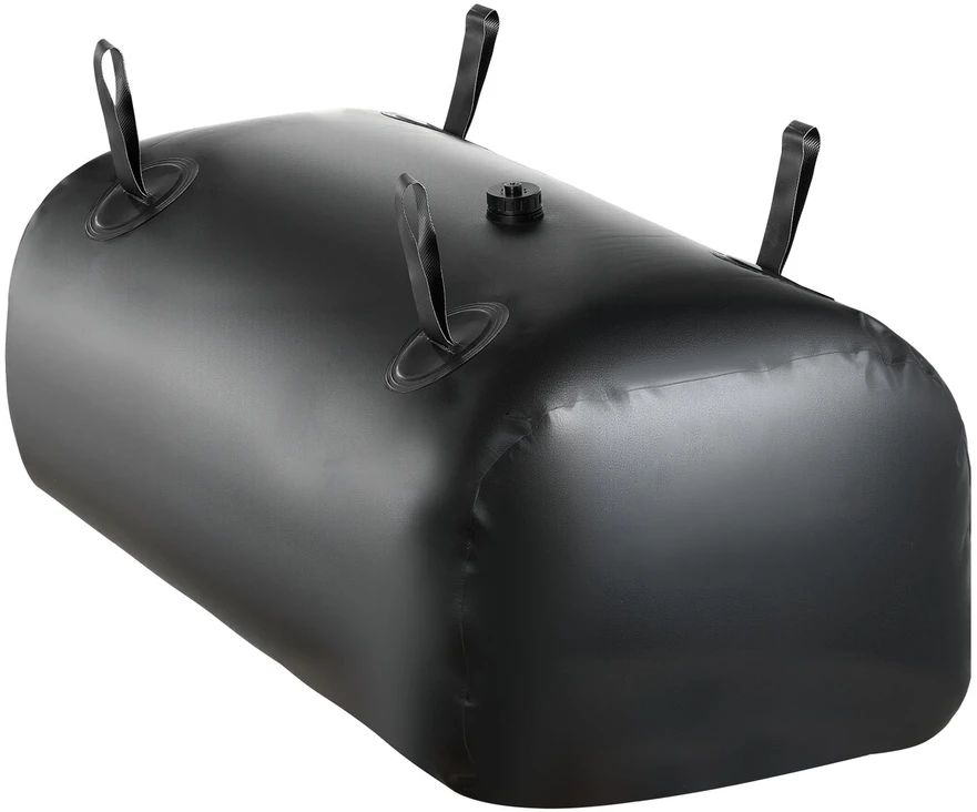 Vevor Vandens saugojimo talpa 85x44x35 cm juoda PVC sulankstoma
