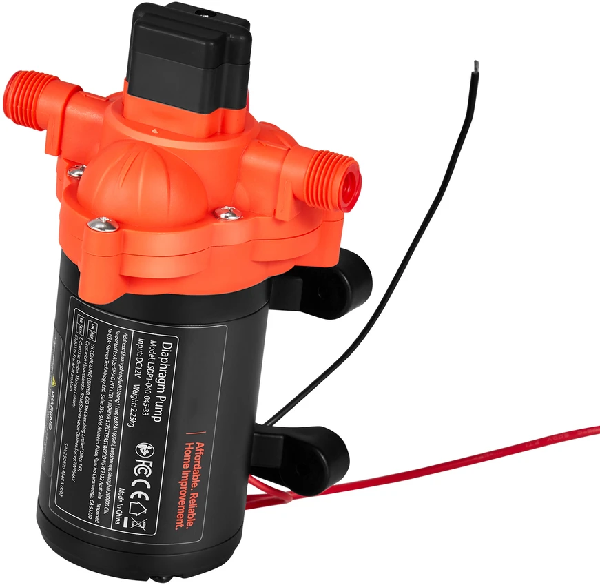 VEVOR 12V RV vandens siurblys