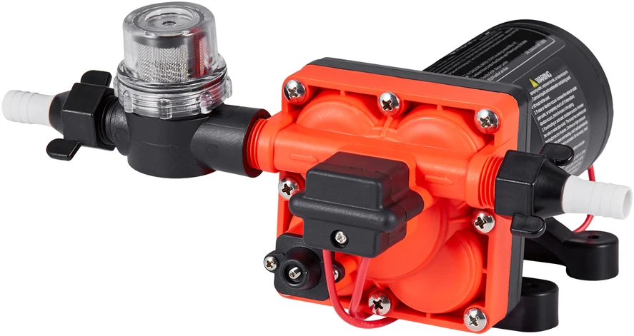 VEVOR vandens siurblys RV, 12V DC, 22,7 l/min