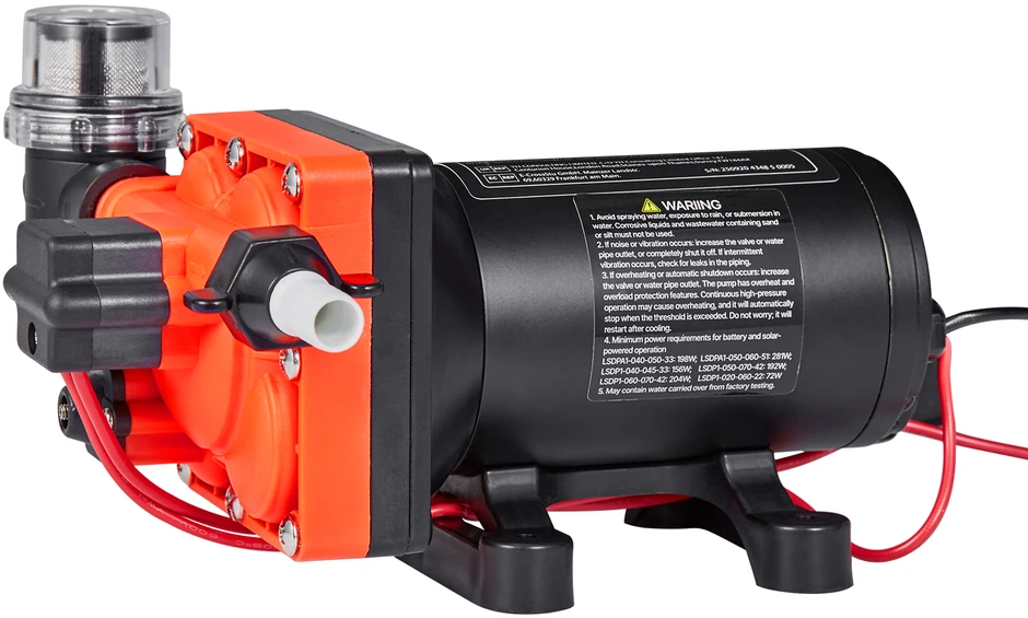 VEVOR vandens siurblys RV, 12V DC, 22,7 l/min